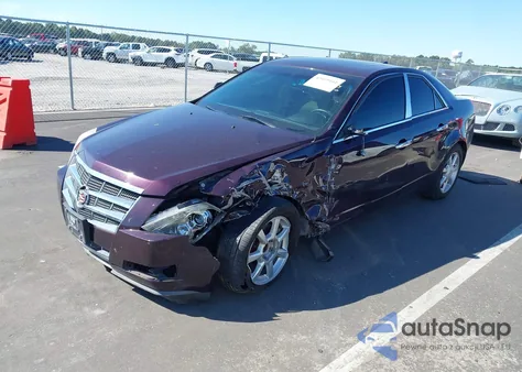 2009 Cadillac Cts Standard from USA, damaged, VIN 1G6DF577790170582